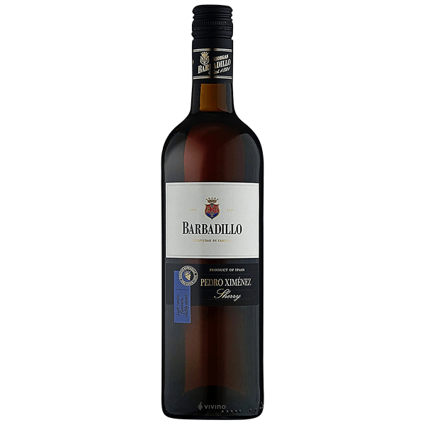BarbadilloPedro Ximénez SherryN.V.