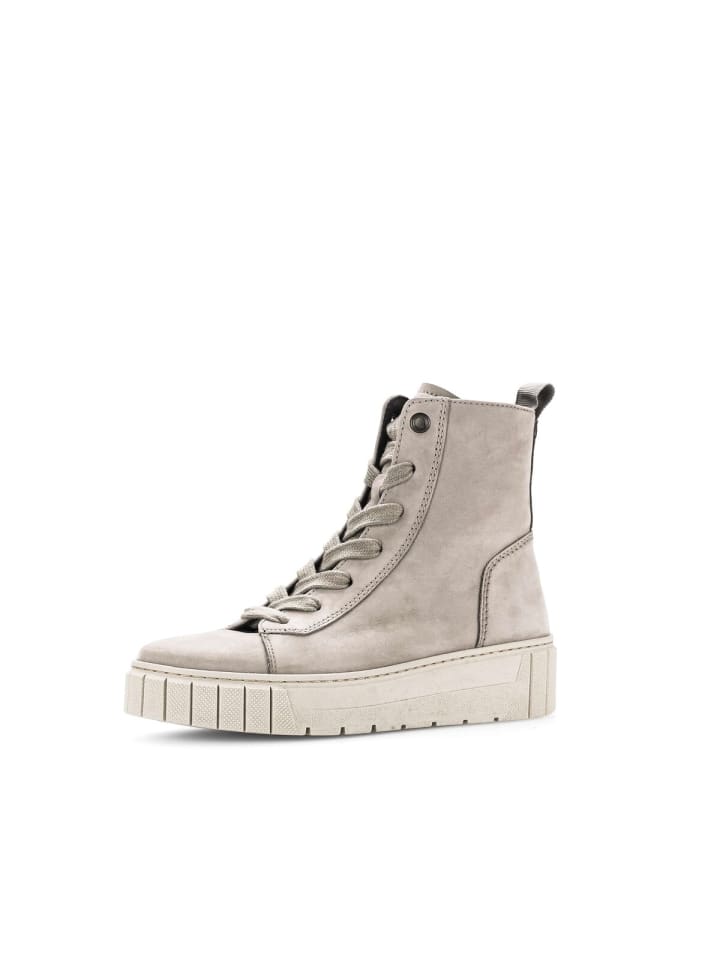 Gabor Comfort Plateau Stiefeletten in beige günstig kaufen 37