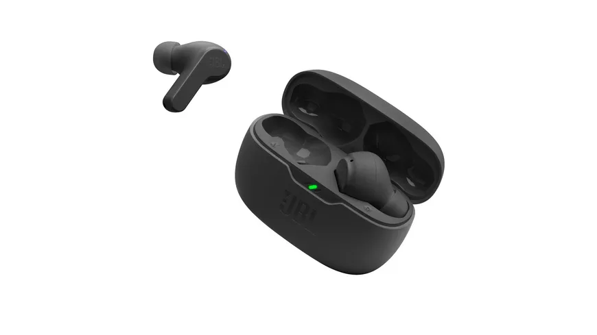 JBL WAVE BEAM - SCHWARZ TRUE WIRELESS