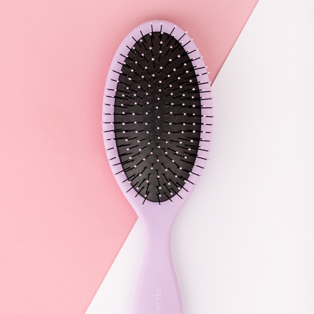 Brushworks Brosse démélante professionnelle Brosse Cheveux
