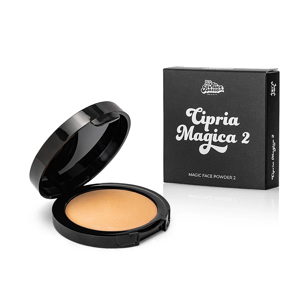 Pó facial mágico 2 - Pó compacto