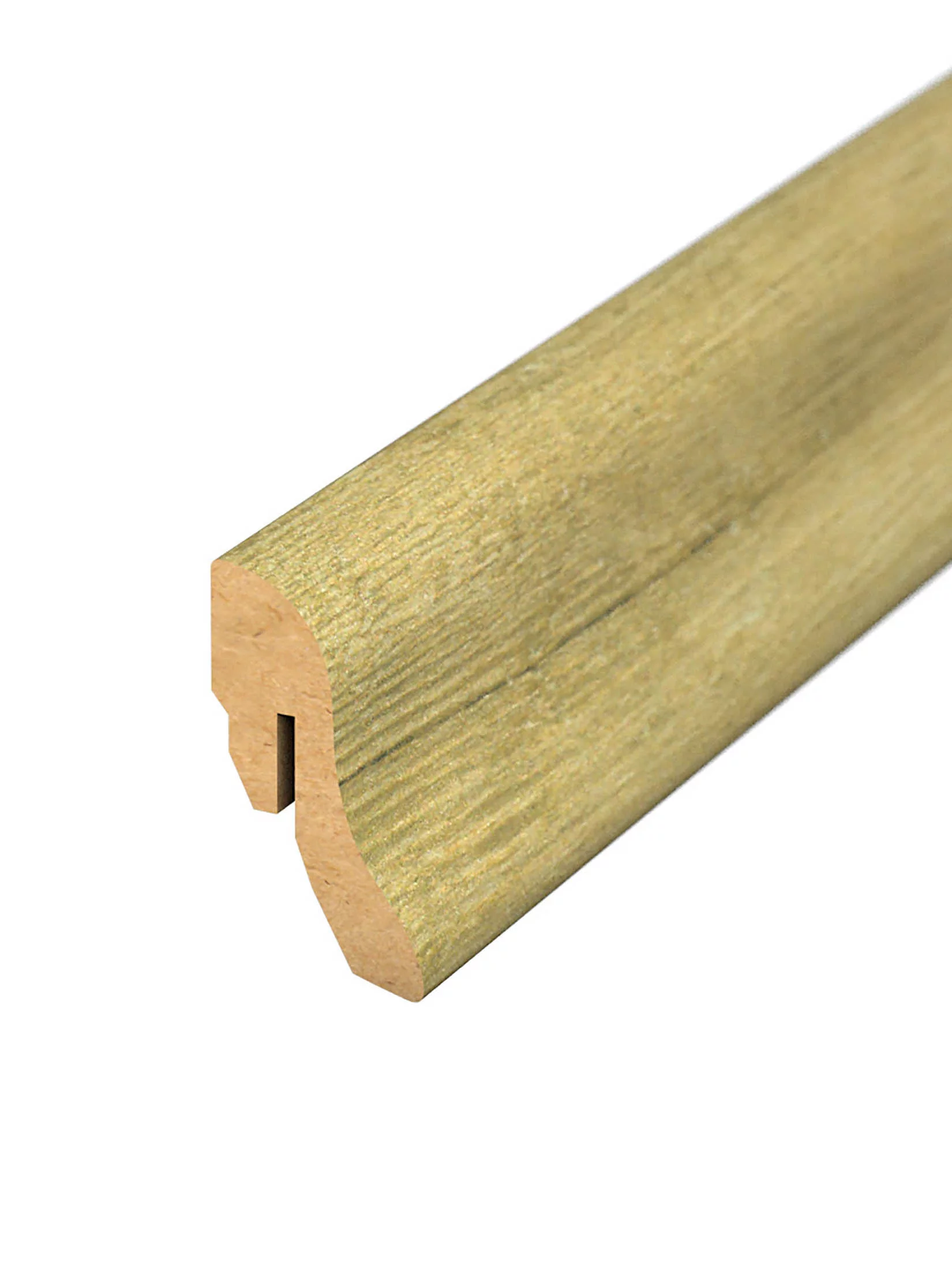 Sockelleiste 4cm Sockelleiste, White Oak