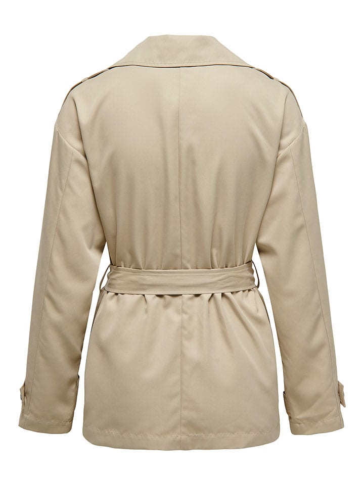 ONLY Übergangsjacke in Beige günstig kaufen