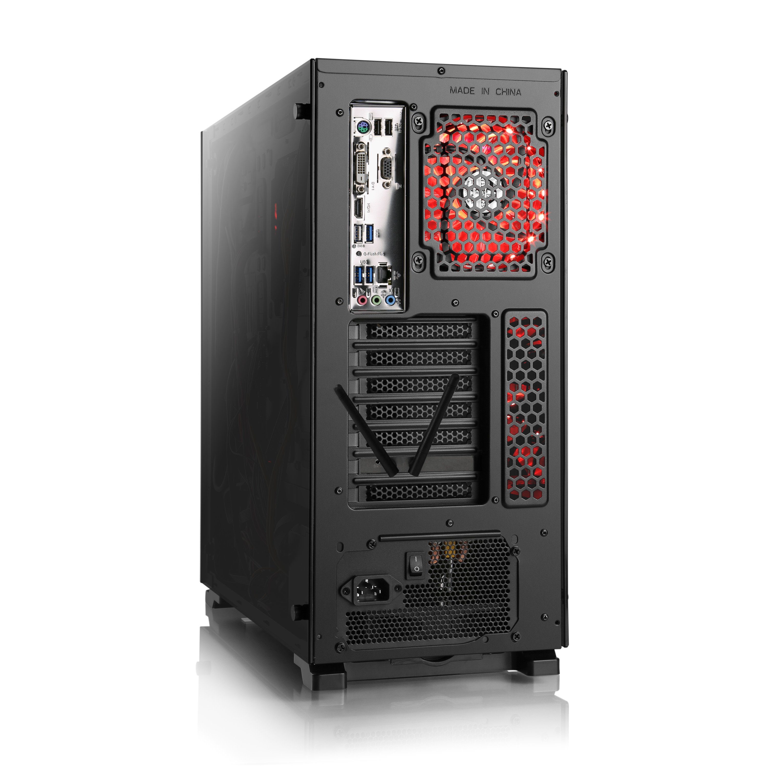 CSL HydroX V28121 Gaming-PC-Komplettsystem (27