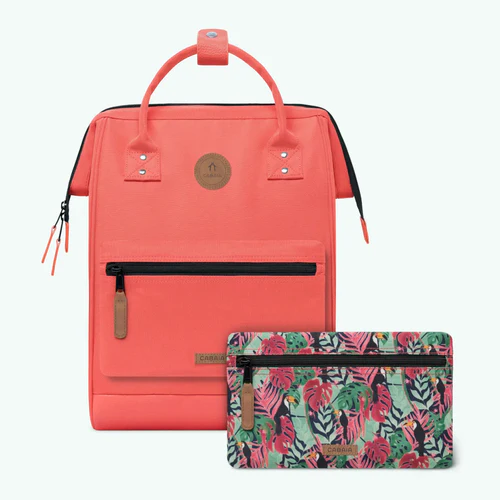 Himare Adventurer Medium Backpack Coral