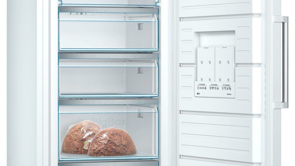 BOSCH Gefrierschrank NoFrost 328 L 5 Schubladen BigBox EEK:D GSN54DWDV