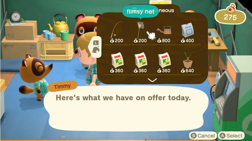 Animal Crossing - New Horizons