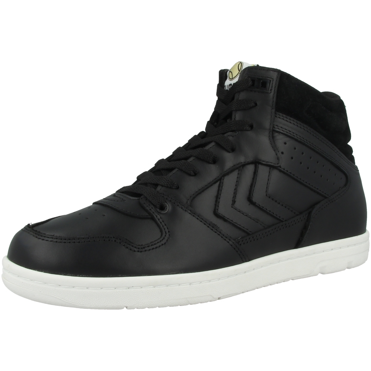 Hummel Power Play Mid Sneaker mid schwarz