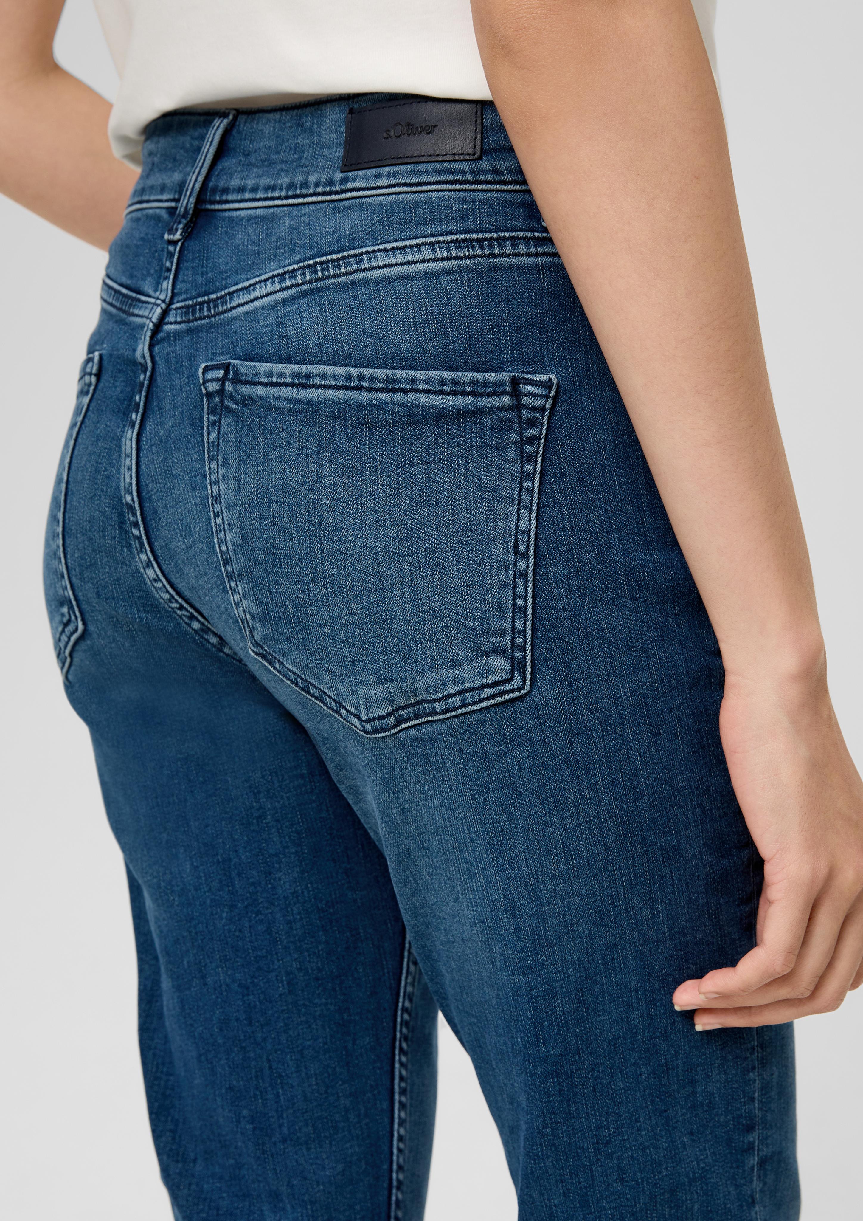 Jeans Karolin / Regular Fit / Mid Rise / Straight Leg   2138783-57Z4
