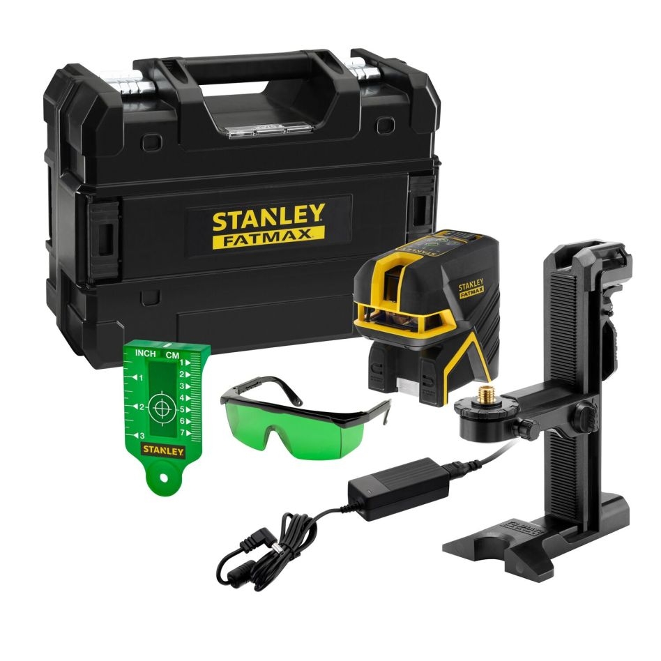 Stanley FMHT77598-1 FATMAX® 5-punkts krydslinjelaser Li-Ion Grøn
