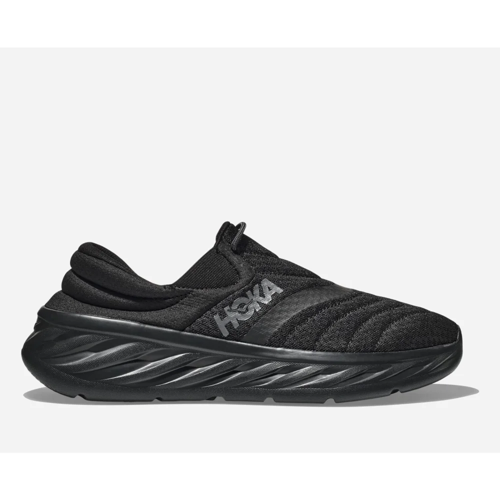Hoka Ora Recovery Shoe 2 1119397-BBLC / schwarz