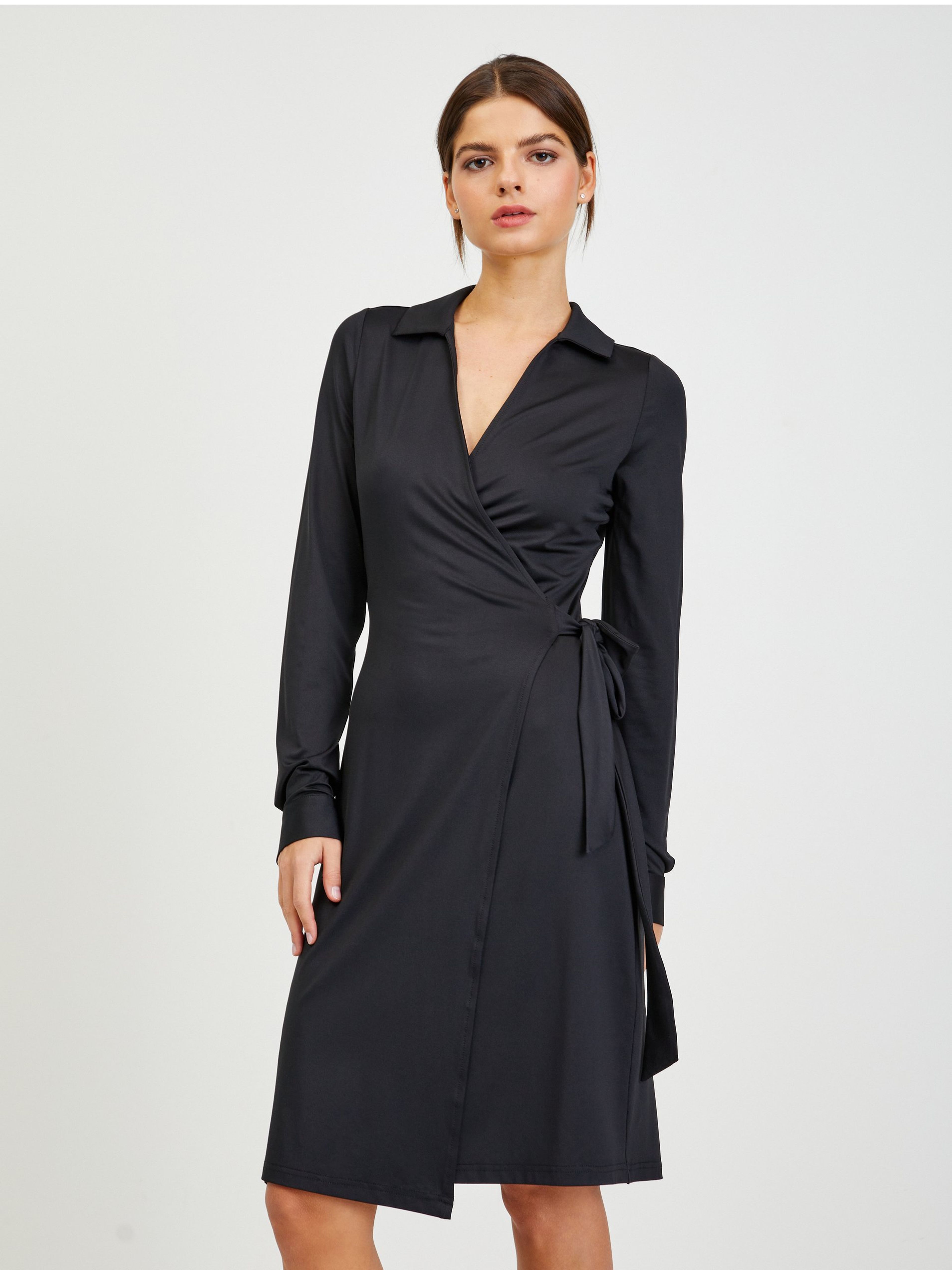 Schwarzes Damenkleid ORSAY