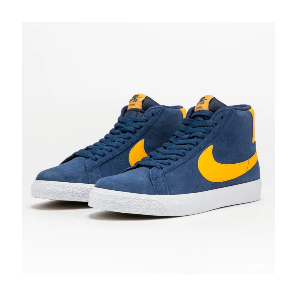 Nike Zoom Blazer Mid SB 864349-402 / blau