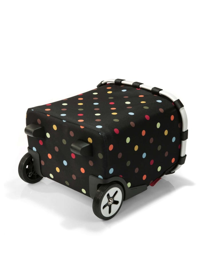 Reisenthel carrycruiser - Einkaufstrolley 47.5 cm (frame raffia black) in dots günstig kaufen onesize
