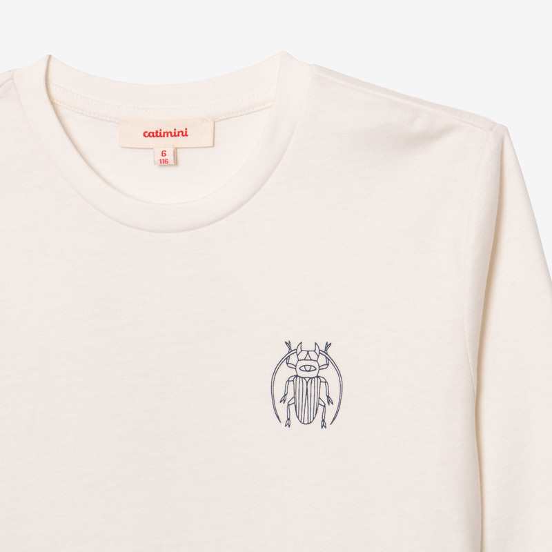 Tee-shirt garçon insecte Catimini