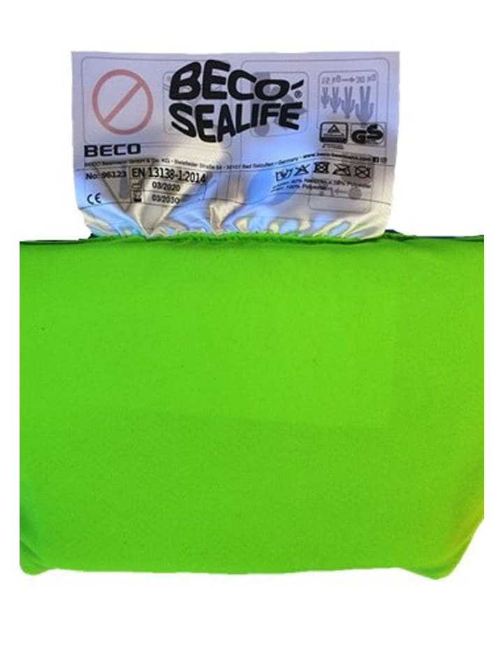BECO the world of aquasports Schwimmgürtel SEALIFE® in grün-blau günstig kaufen onesize