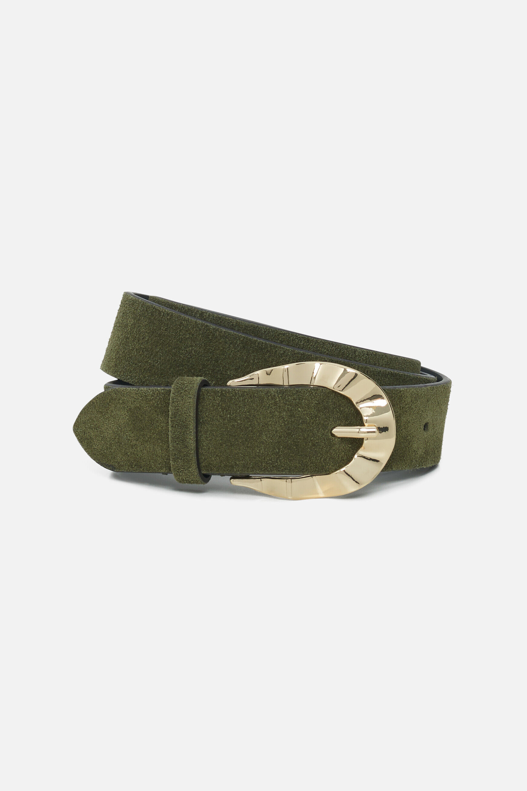 Ceinture slide vert clair femme