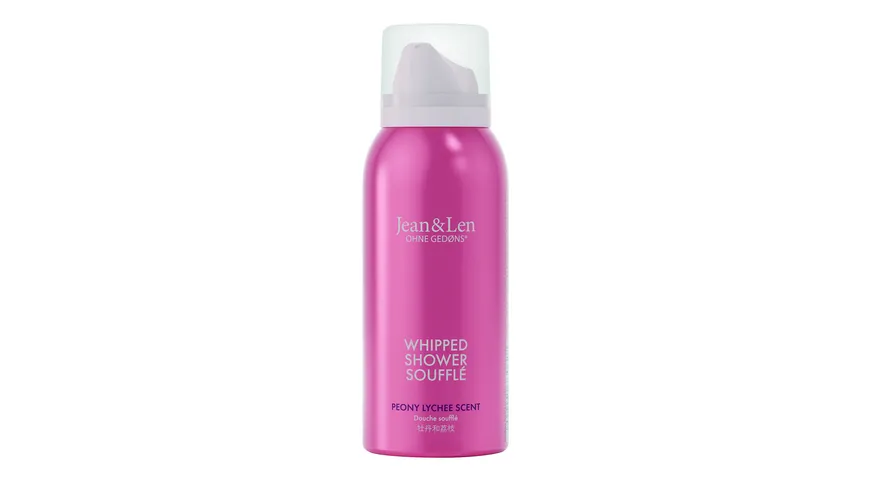 Jean&Len Shower Soufflé Peony/Lychee 75 ml