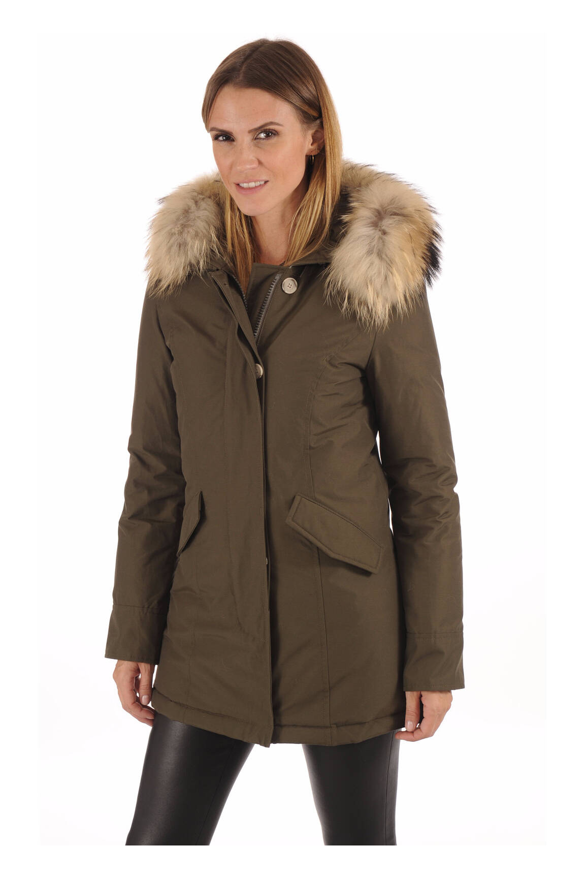 Woolrich Parkas Femme couleur vert