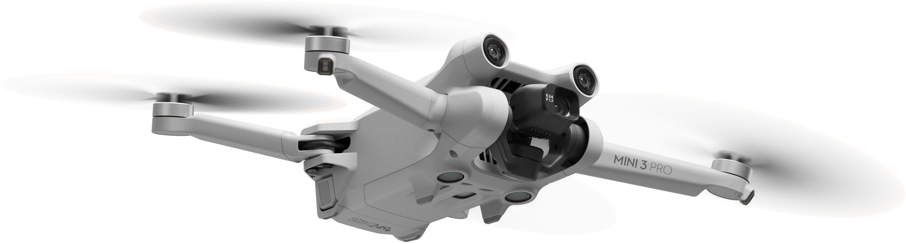 DJI DJI Mini 3 Pro (DJI RC-N1) Drohne (1080p Full HD, Mini 3 Pro Fly More Kit unter Art. 97085663 bestellbar)