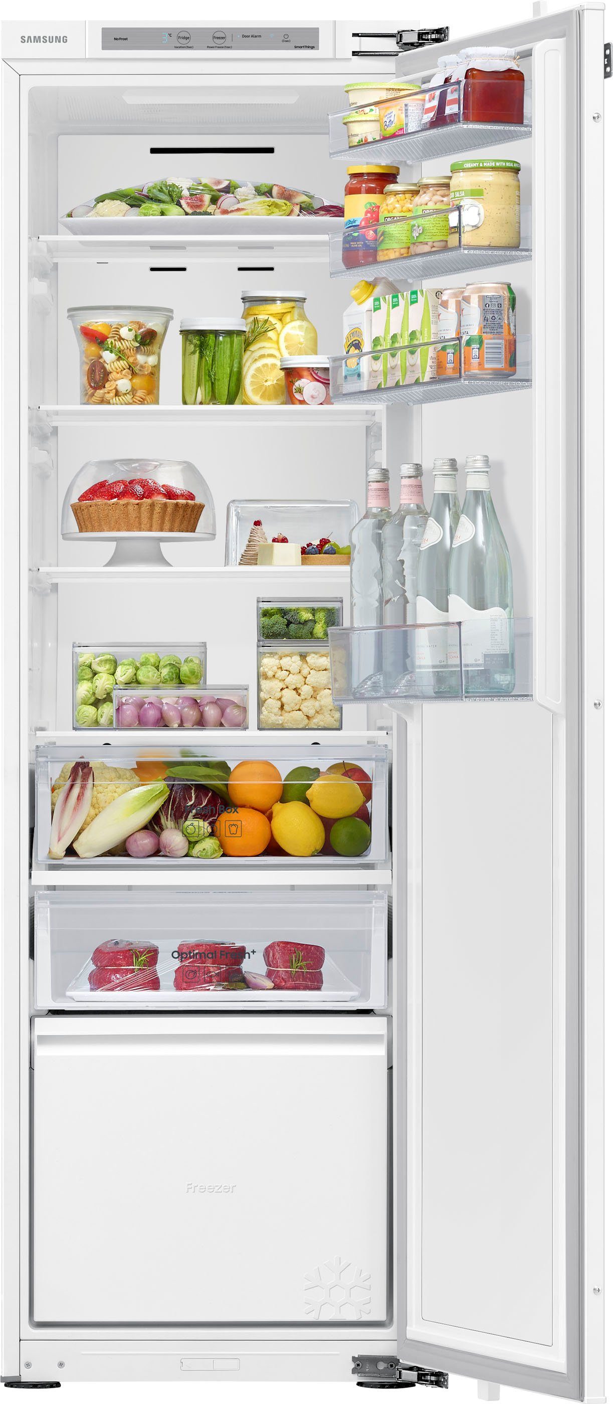 Samsung Einbaukühlschrank BRD27610EWW, 111,5 cm hoch, 54 cm breit