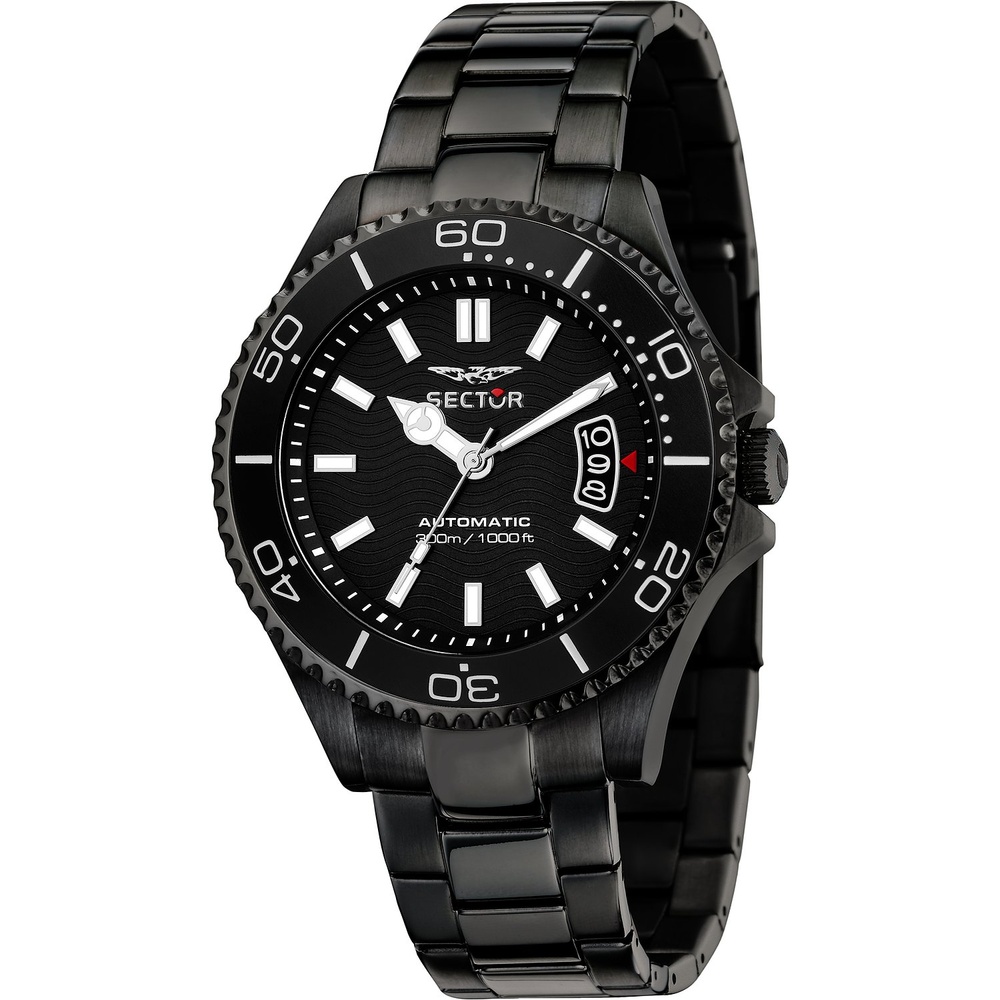 Sector Montre pour hommes Acier inoxydable recylé, Aluminium Montre
