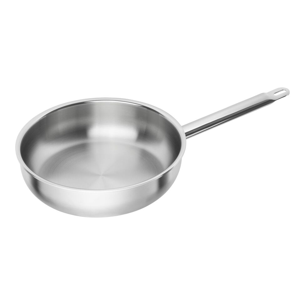 Bratpfanne 26 cm, 18/10 Edelstahl, Silber