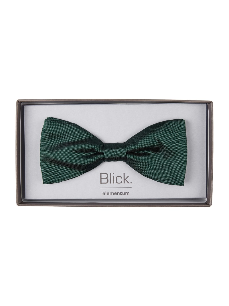 Fliege aus Seide in bottle