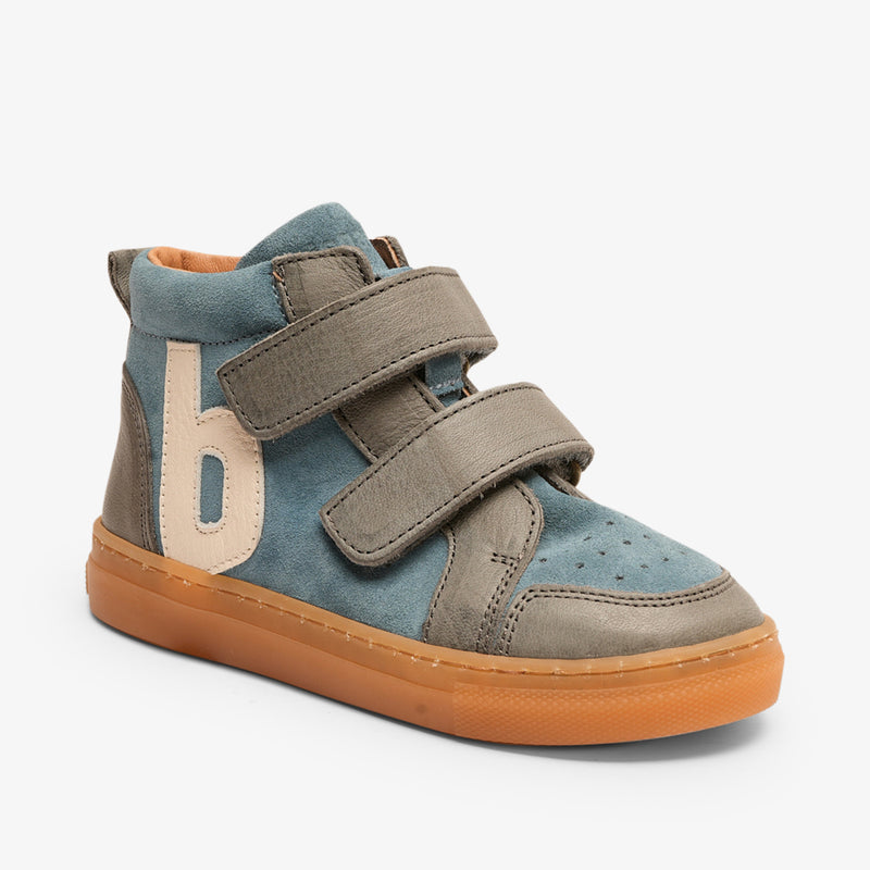 jaxon dusty blue - Blau