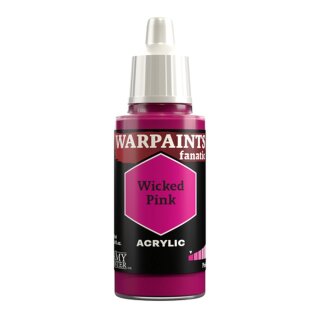 The Army Painter: Warpaints Fanatic - Wicked Pink (18ml)