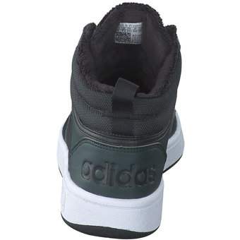 adidas Hoops 3.0 Mid WTR Boot in grün
