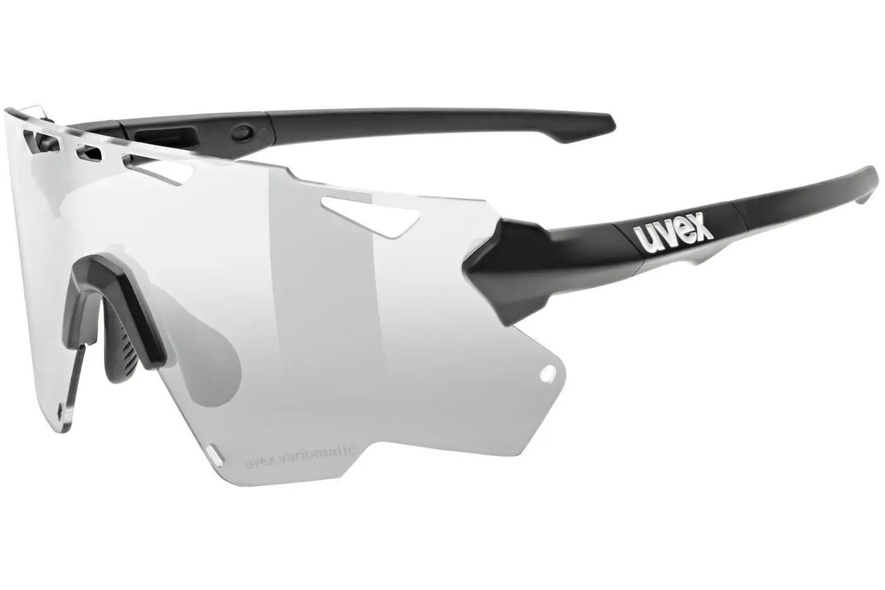 Uvex Sportstyle 228 V Black Matt / Ltm. Silver