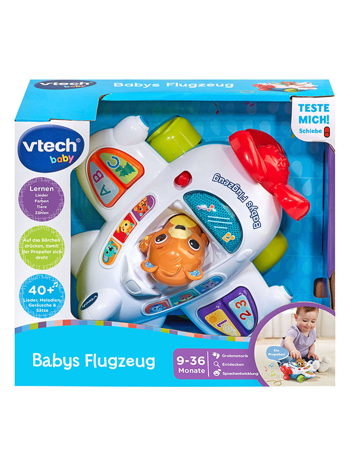 vtech Flugzeug - ab 9 Monaten günstig kaufen onesize