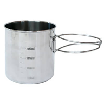 Basic Nature - Edelstahlbecher Space Safer - Tasse