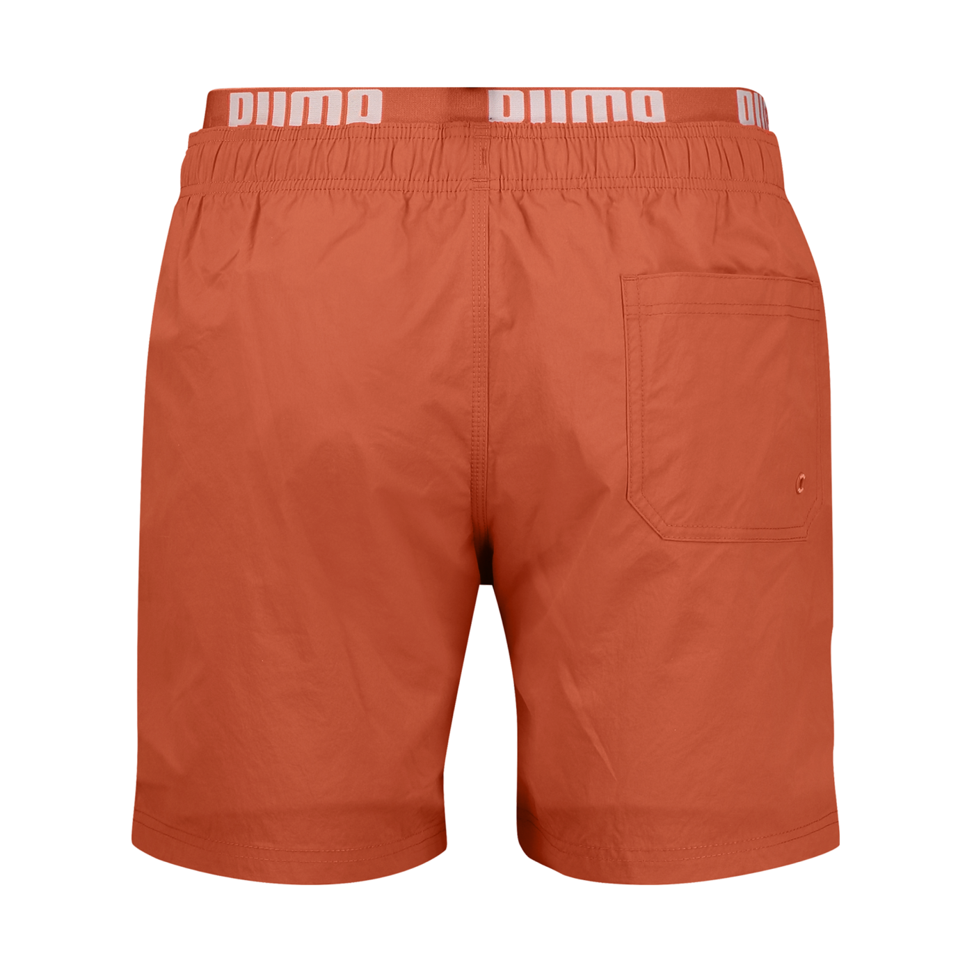 PUMA Swim Utility Mid Badehose Rot F001