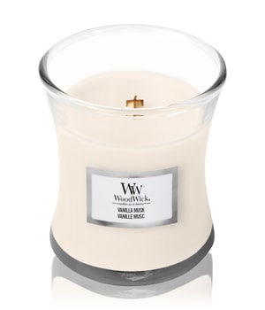 WoodWick Vanilla Musk Hourglass Duftkerze-85 g