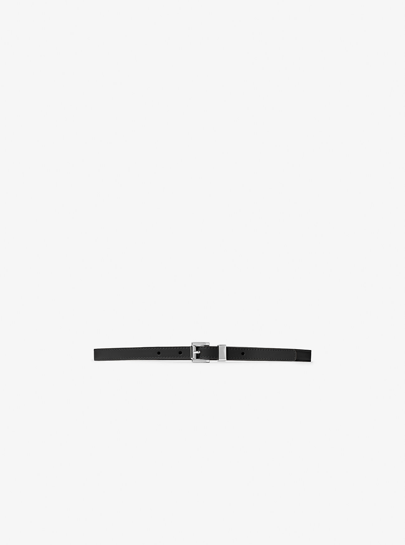 Leather Waist Belt - BLACK