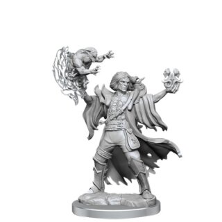 D&D Frameworks: Human Warlock Male