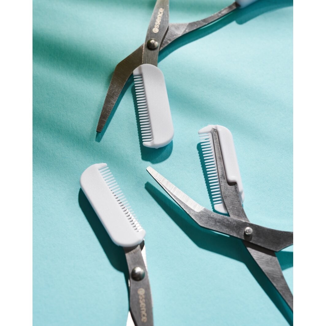 Eyebrow Scissors & Comb
