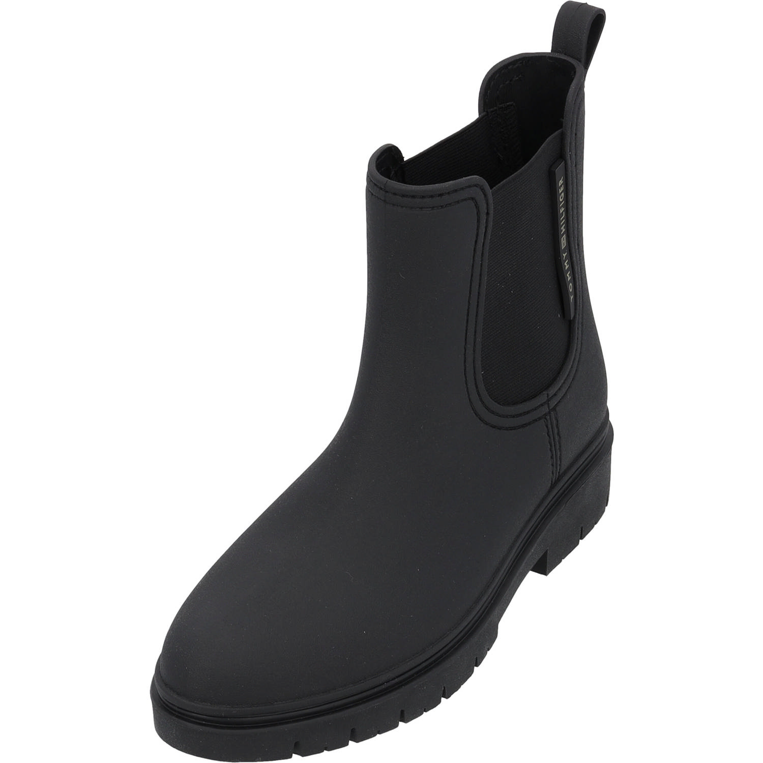 Tommy Hilfiger FW0FW07471, Gummistiefel, Damen, Schwarz