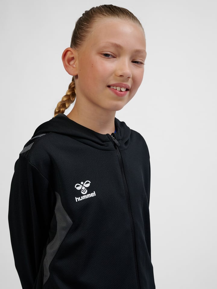 Hummel Hummel Reißverschluss Jacke Hmlauthentic Kinder in BLACK günstig kaufen