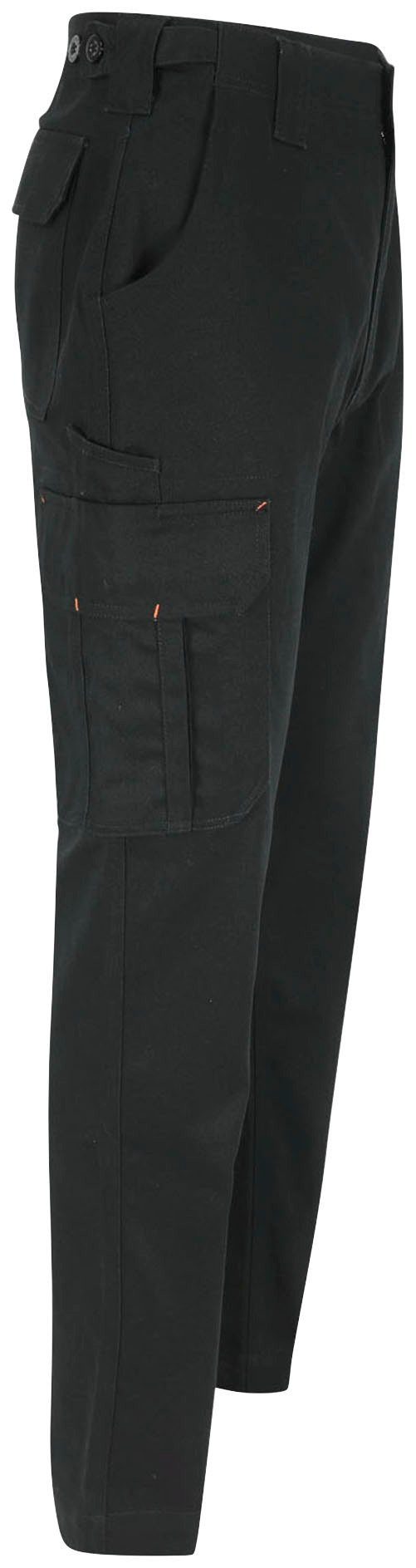 Herock Arbeitshose Odin Hose 100% Baumwolle, wasserabweisend, viele Taschen, einstellbarer Bund