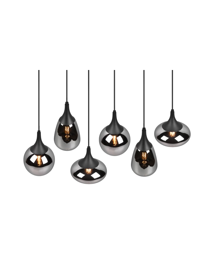 Trio Leuchten Pendelleuchte LUMINA in schwarz matt günstig kaufen onesize