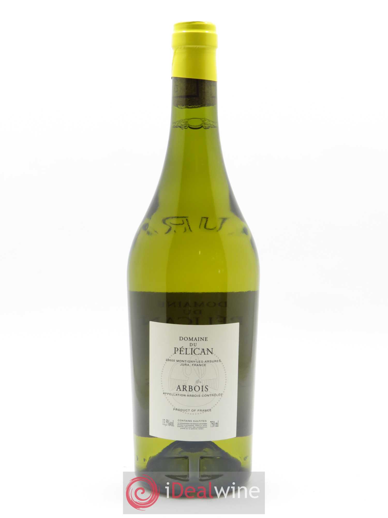 Arbois Chardonnay Pélican  2019 - Lot de 1 Bouteille
