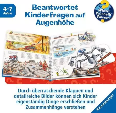 Ravensburger Wieso? Weshalb? Warum?, Band 47: Alles über Roboter