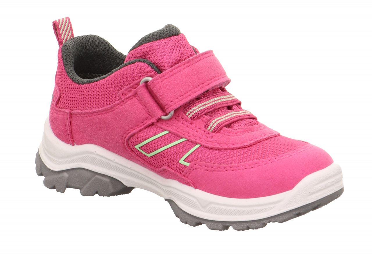 JUPITER - Pink/HellgrünSneaker low mit Klettverschluss