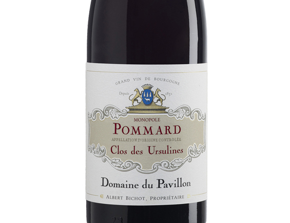 Albert Bichot Domaine du Pavillon Pommard les Ursulines Monopole 2019 Bourgogne Pommard