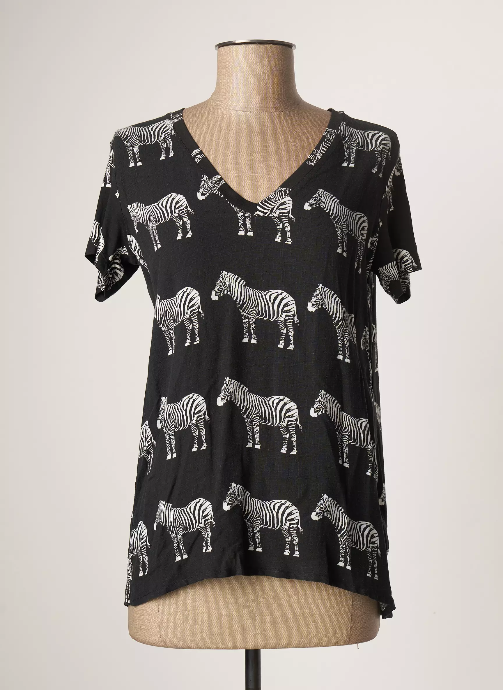 Desigual Tshirts Femme couleur noir