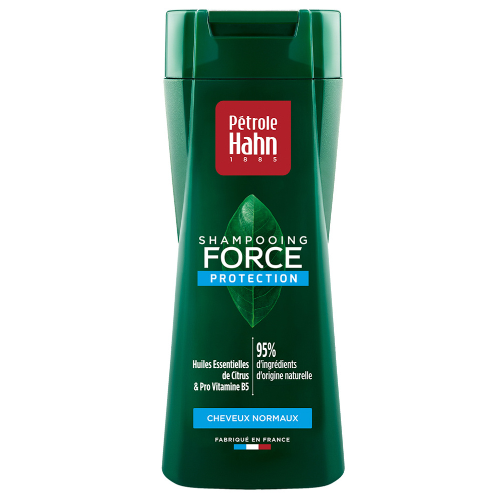 Pétrole Hahn Shampooing Force Protection Shampooing quotidien pour cheveux normaux