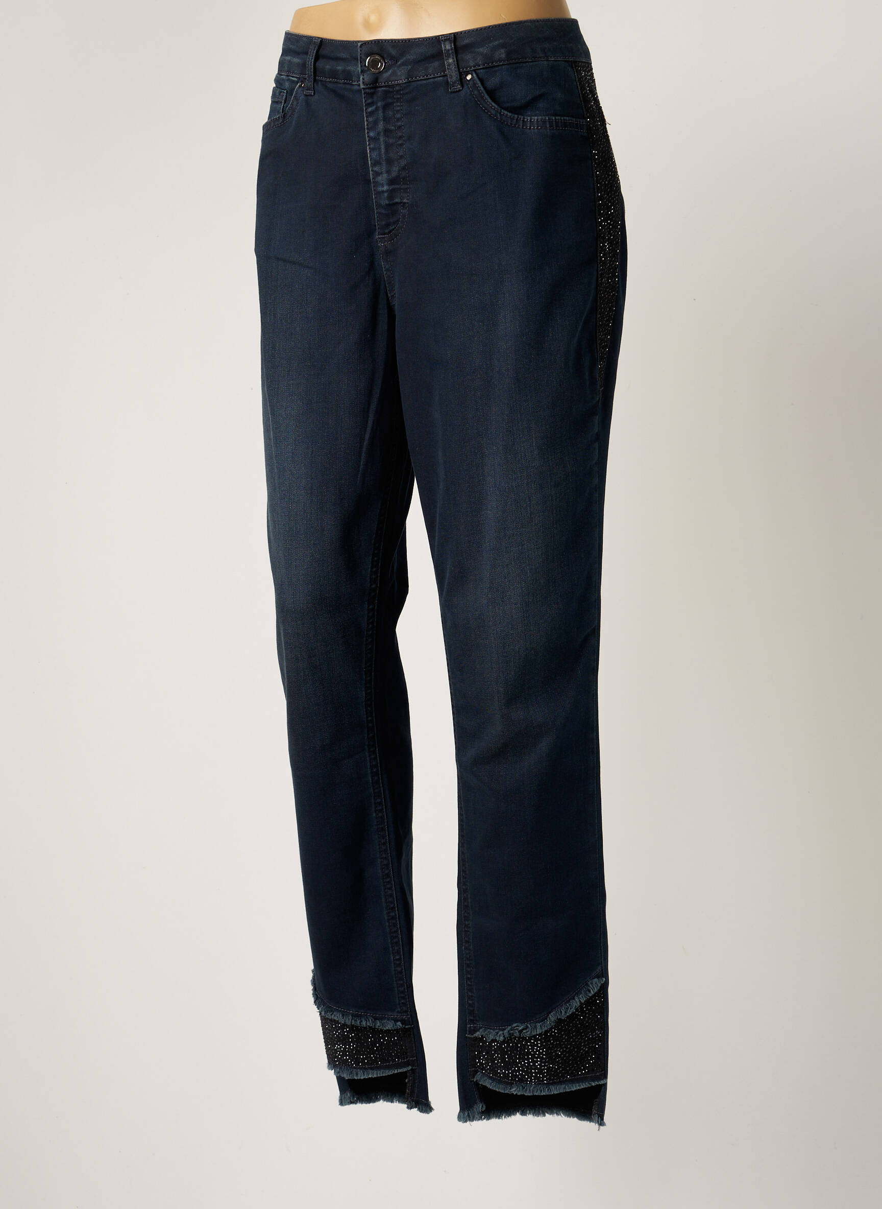 Joseph Ribkoff Jeans Coupe Slim Femme couleur bleu